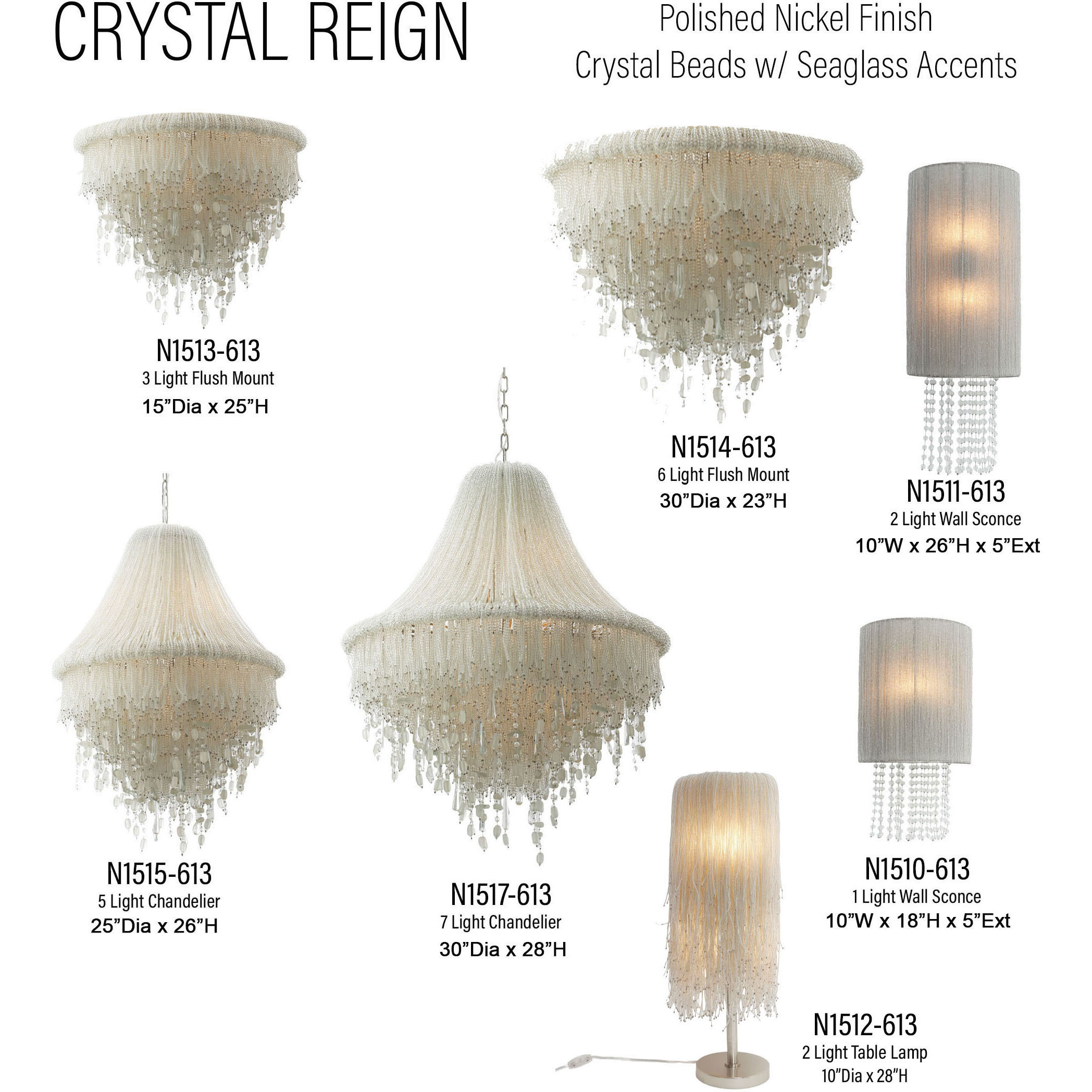 Crystal bead lamp hot sale